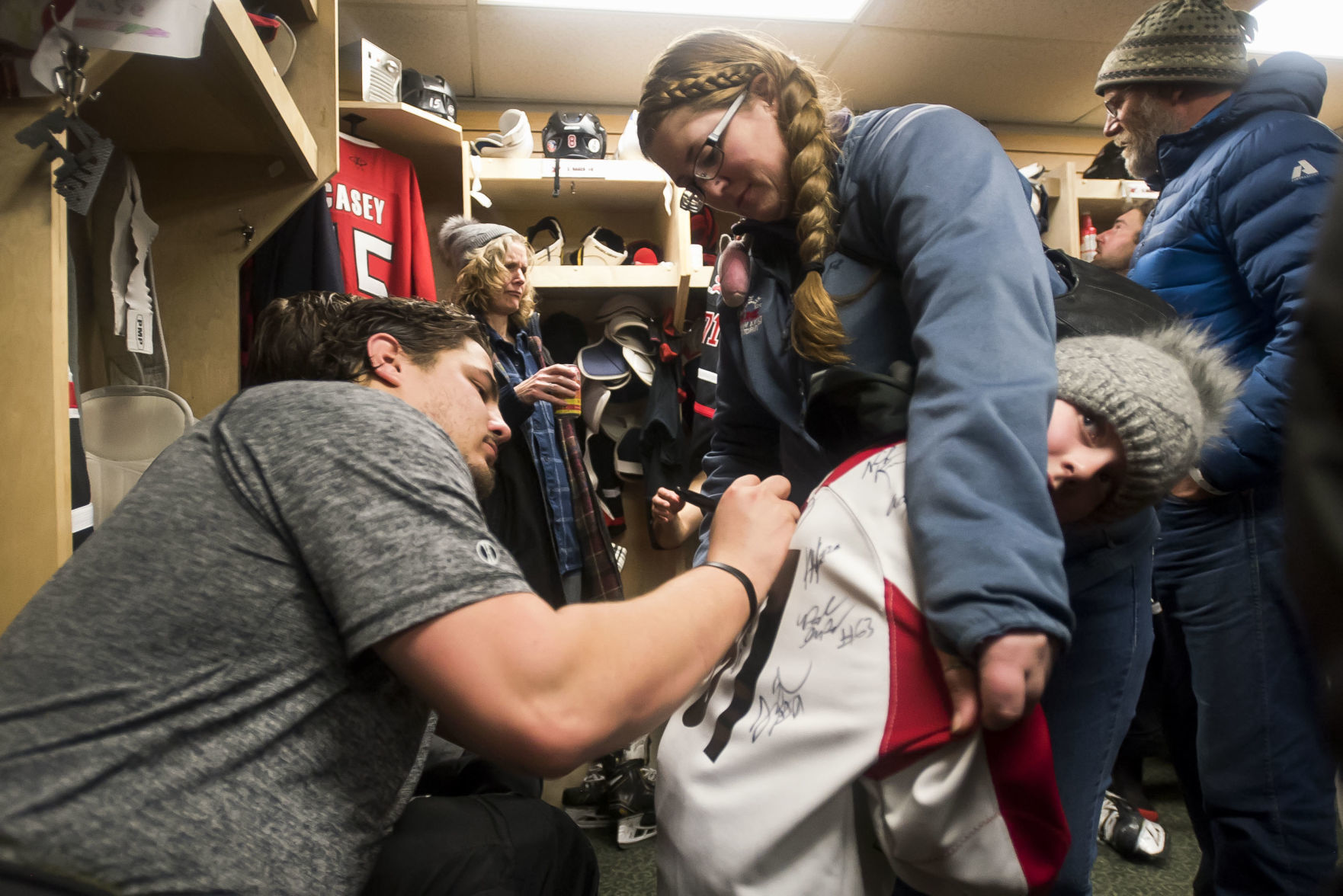 Moose hockey playoffs
